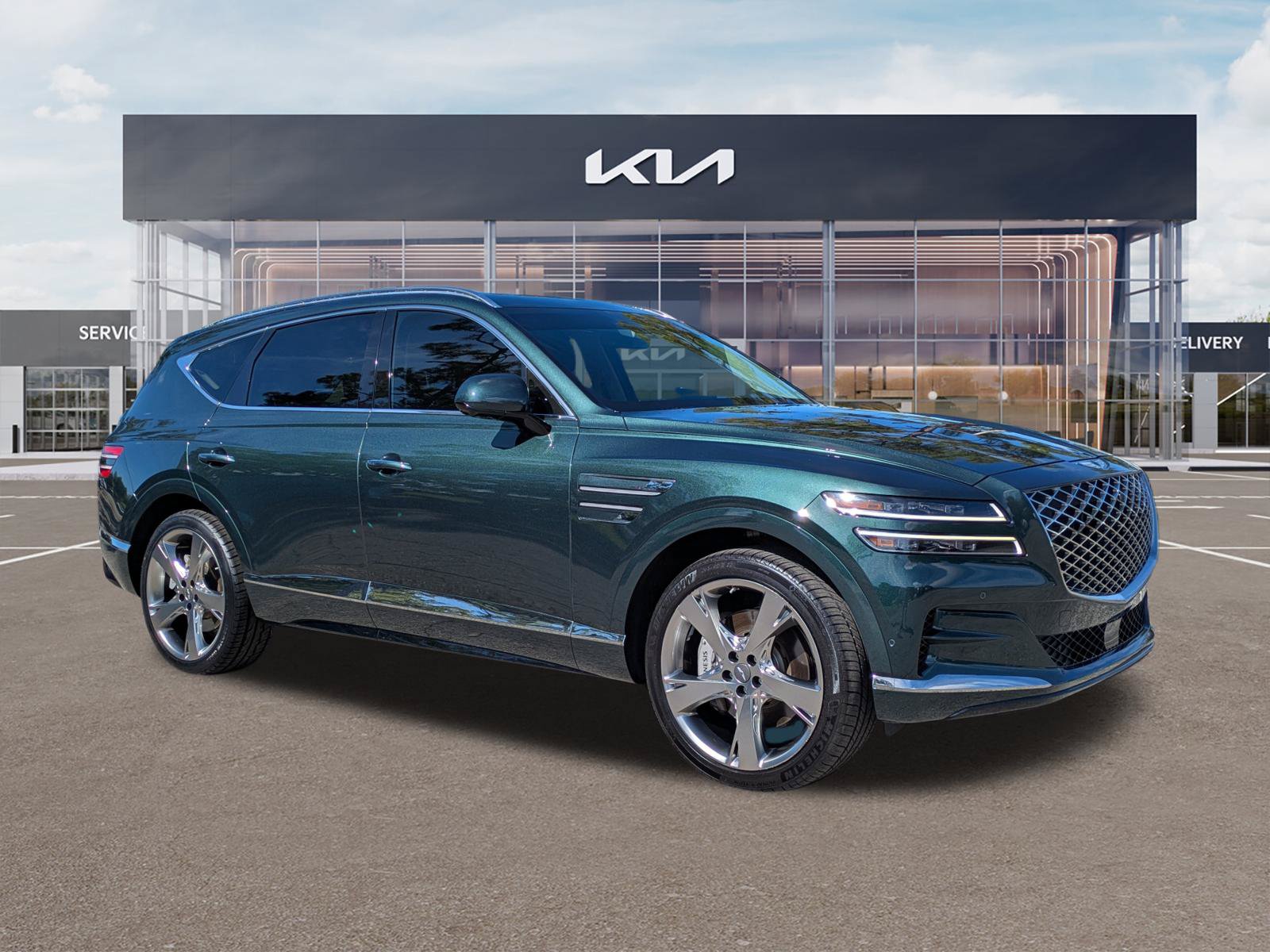 Used 2024 Genesis GV80 3.5T w/ Prestige Package AWD/4WD image 1