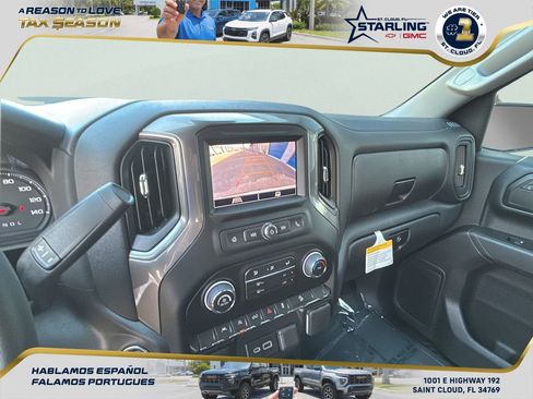 New 2026 Chevrolet Silverado 1500 Custom Trail Boss image 22