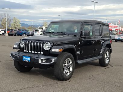 Used 2022 Jeep Wrangler Unlimited Sahara