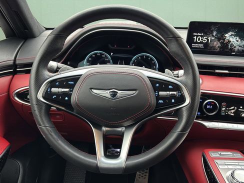Used 2022 Genesis GV70 3.5T Sport w/ Sport Prestige Package image 25