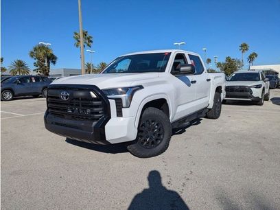 New 2026 Toyota Tundra SR