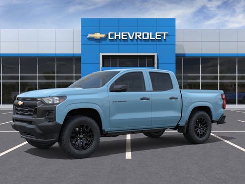New 2025 Chevrolet Colorado W/T w/ WT Custom Package RWD image 26