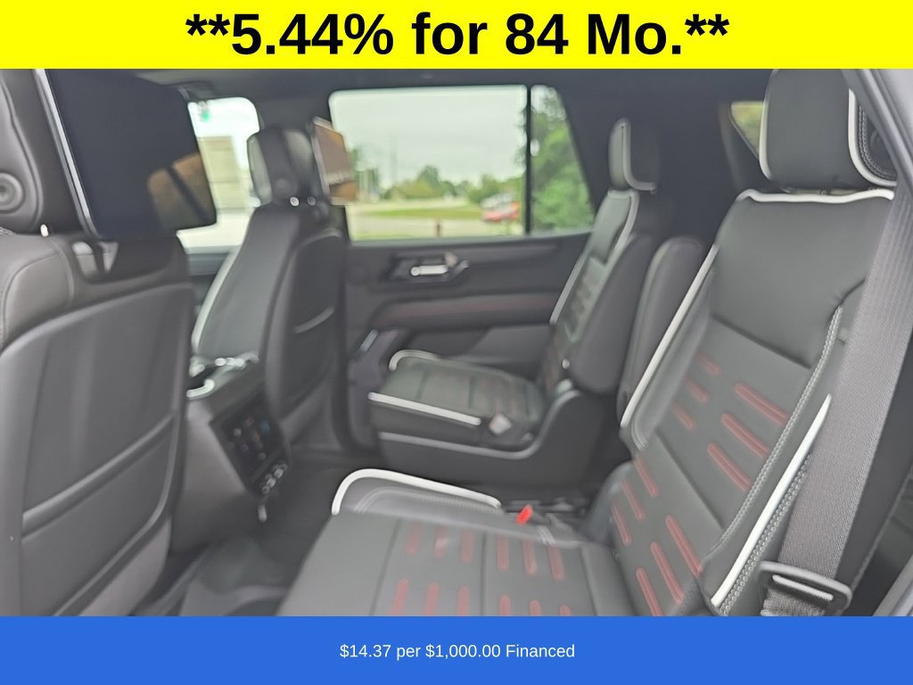 New 2026 GMC Yukon AT4 Ultimate AWD/4WD image 16