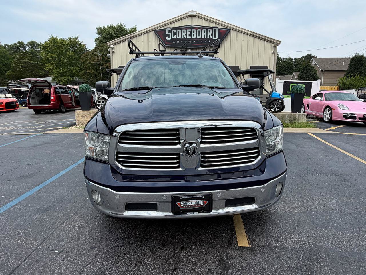 Used 2016 RAM 1500 Big Horn AWD/4WD image 8