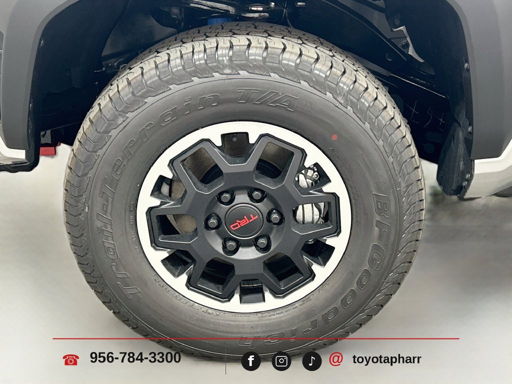 New 2026 Toyota Tacoma TRD Off-Road AWD/4WD image 27