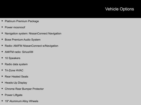 Used 2023 Nissan Rogue Platinum w/ Platinum Premium Package image 2