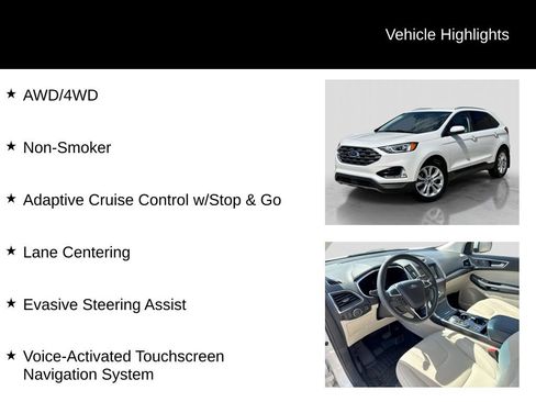 Used 2020 Ford Edge Titanium AWD/4WD image 16