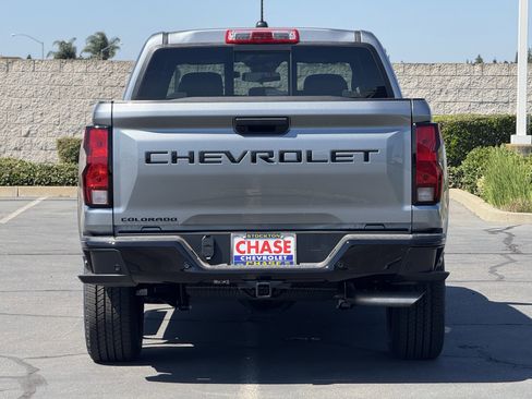 New 2026 Chevrolet Colorado W/T w/ WT Custom Package AWD/4WD image 6