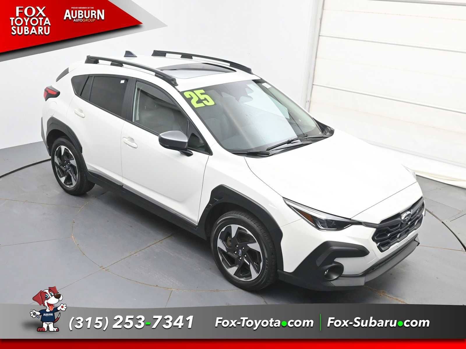 Used 2025 Subaru Crosstrek 2.5i Limited w/ Popular Package #3A AWD/4WD image 31