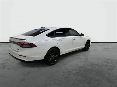 Certified 2024 Honda Accord Sport image 4