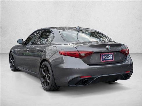 Used 2020 Alfa Romeo Giulia w/ Quick Order Package 22K Sport image 6