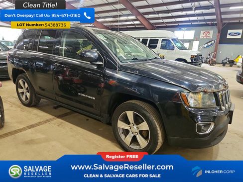 Used 2016 Jeep Compass High Altitude AWD/4WD image 5