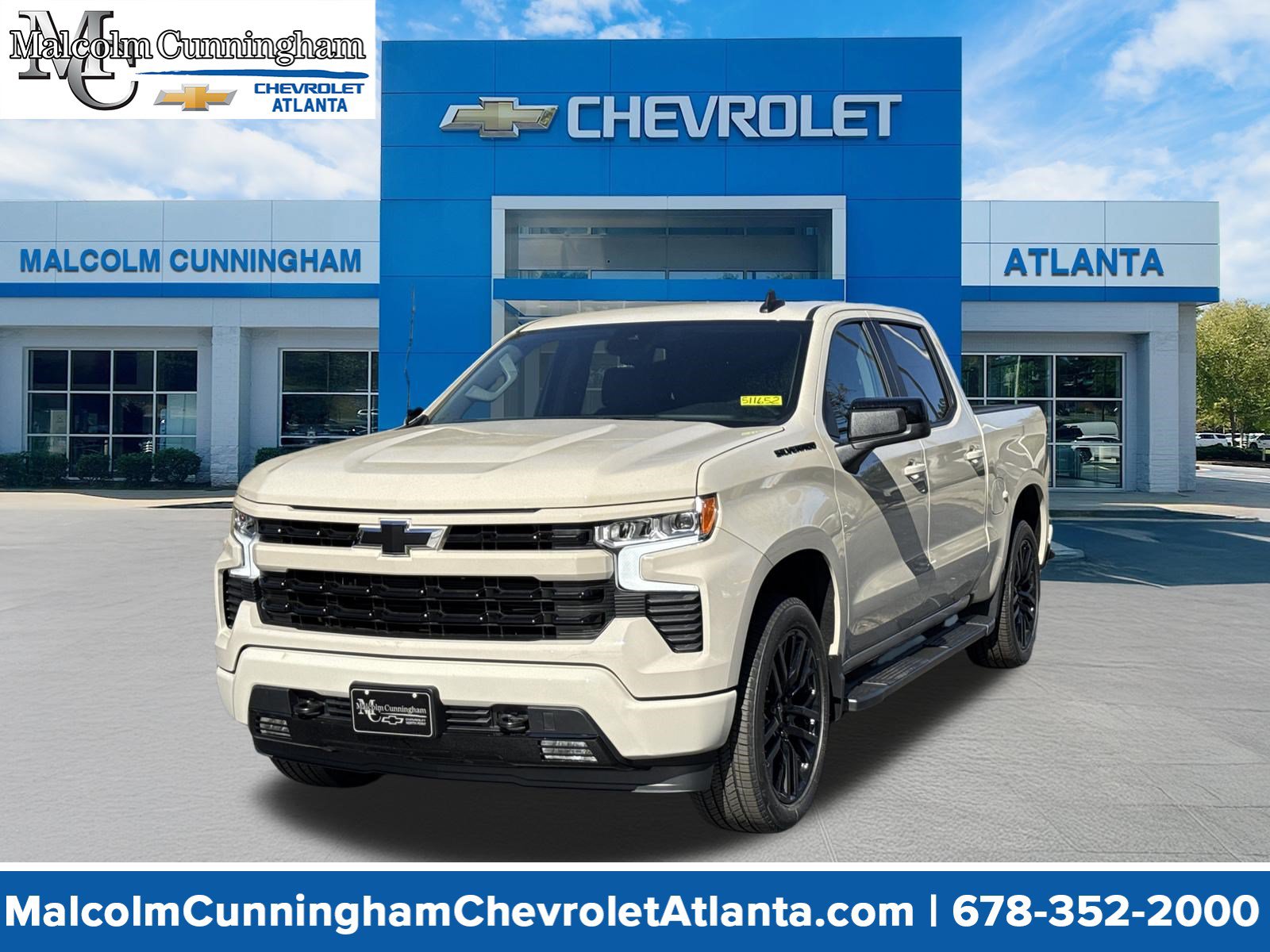 New 2026 Chevrolet Silverado 1500 RST RWD image 1