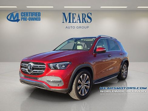 Used 2020 Mercedes-Benz GLE 350 4MATIC w/ Premium Package image 1