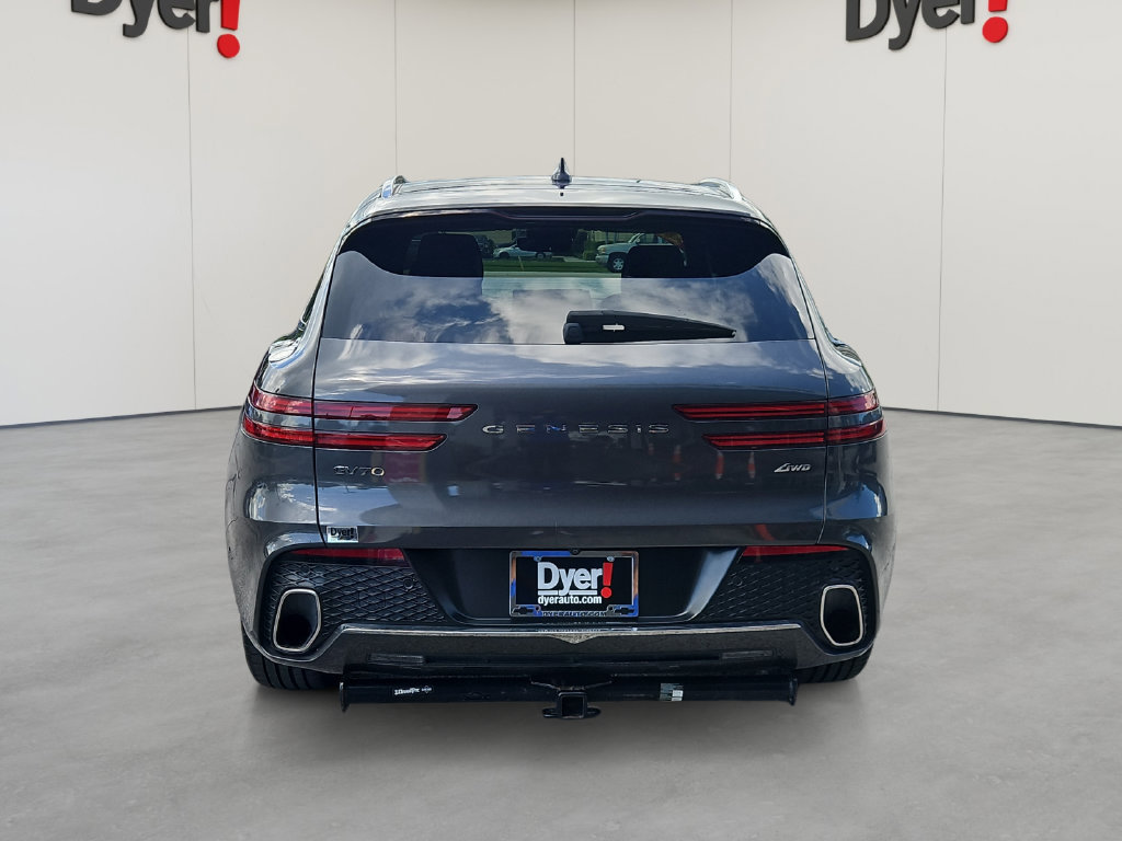 Used 2022 Genesis GV70 2.5T w/ Advanced Package AWD/4WD image 4