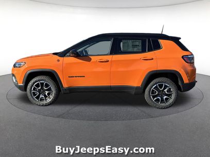 New 2026 Jeep Compass Trailhawk