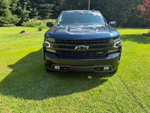 Used 2021 Chevrolet Silverado 1500 LT Trail Boss w/ Bed Protection Package AWD/4WD image 16