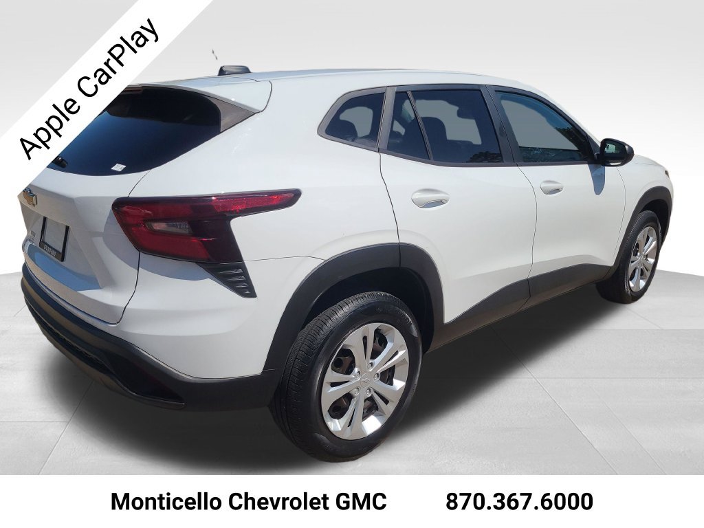 Certified 2024 Chevrolet Trax LS FWD image 7