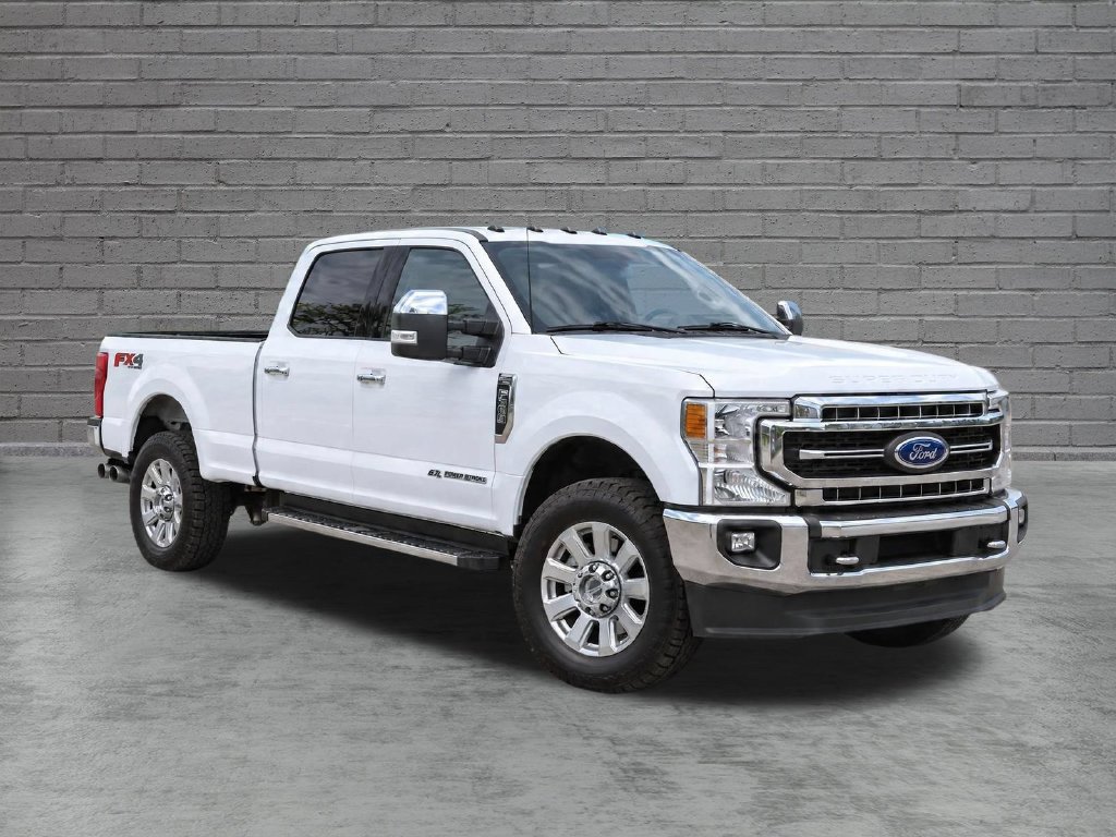 Used 2022 Ford F250 Lariat w/ Chrome Package AWD/4WD image 1