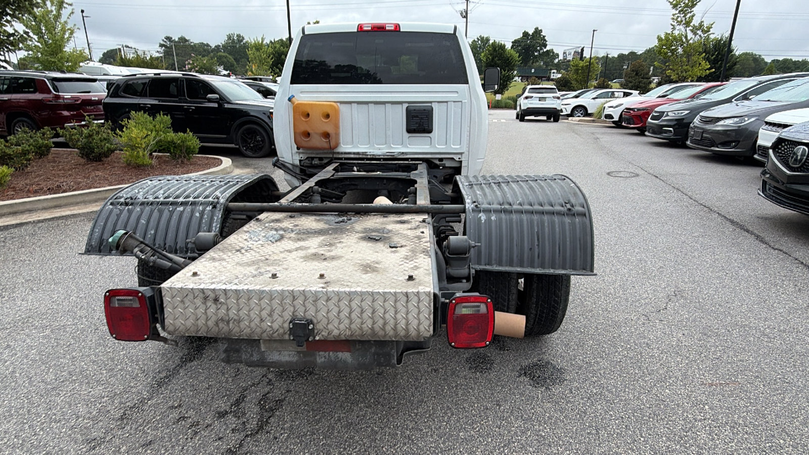 Used 2022 RAM 3500 Tradesman w/ Electrical Accessory Group AWD/4WD image 9
