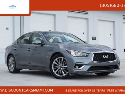 Used 2018 INFINITI Q50 Luxe w/ Cargo Package (L95)