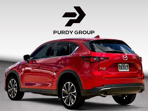 Used 2023 MAZDA CX-5 AWD 2.5 S w/ Premium Package image 6