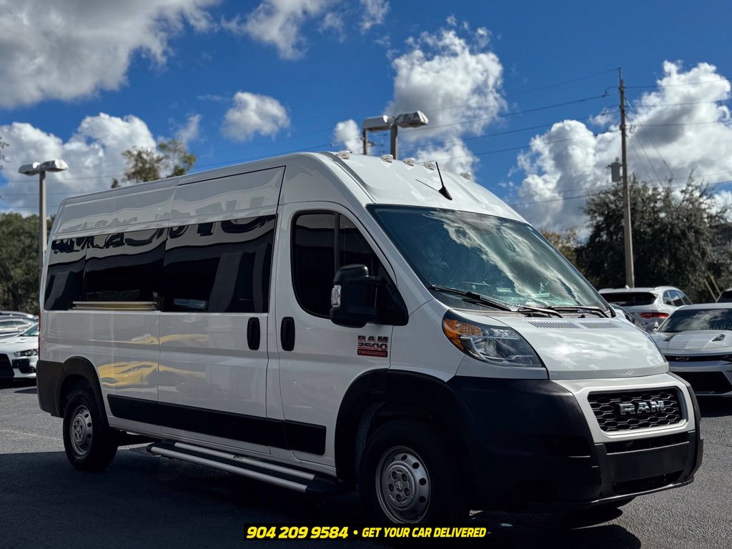 Used 2022 RAM ProMaster 2500 FWD image 11