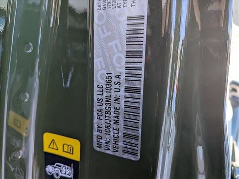 Used 2022 Jeep Gladiator Rubicon w/ Safety Group image 22