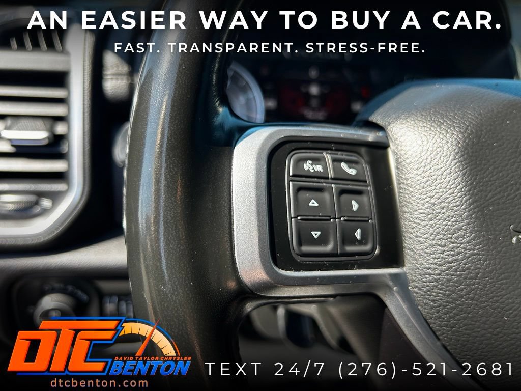 Used 2021 RAM 2500 Laramie w/ Night Edition AWD/4WD image 14