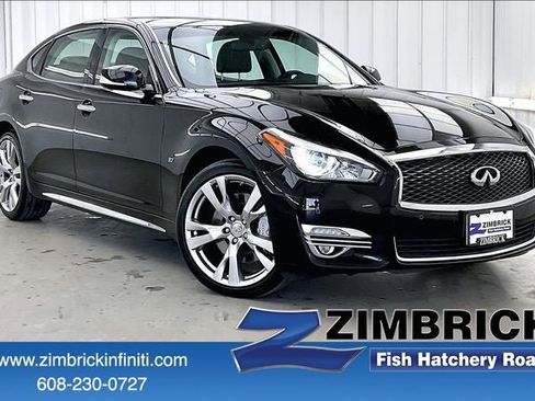 Used 2018 INFINITI Q70 L 3.7 AWD/4WD image 1
