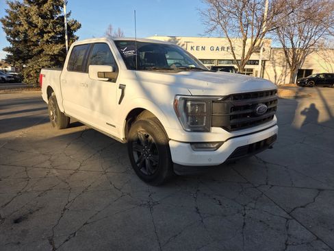 Used 2023 Ford F150 Lariat w/ Equipment Group 502A High image 3