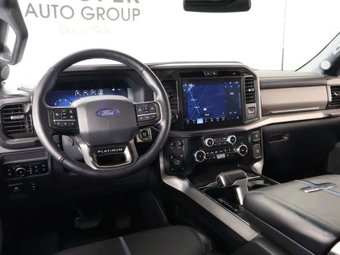 Used 2025 Ford F150 Platinum w/ Equipment Group 702A High AWD/4WD image 2