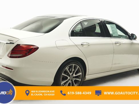 Used 2020 Mercedes-Benz E 450 4MATIC Sedan image 6