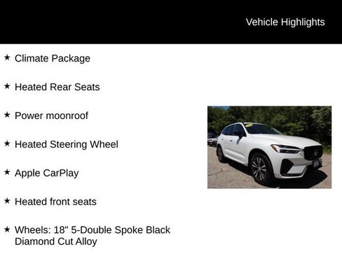 Certified 2024 Volvo XC60 B5 Core w/ Climate Package AWD/4WD image 5