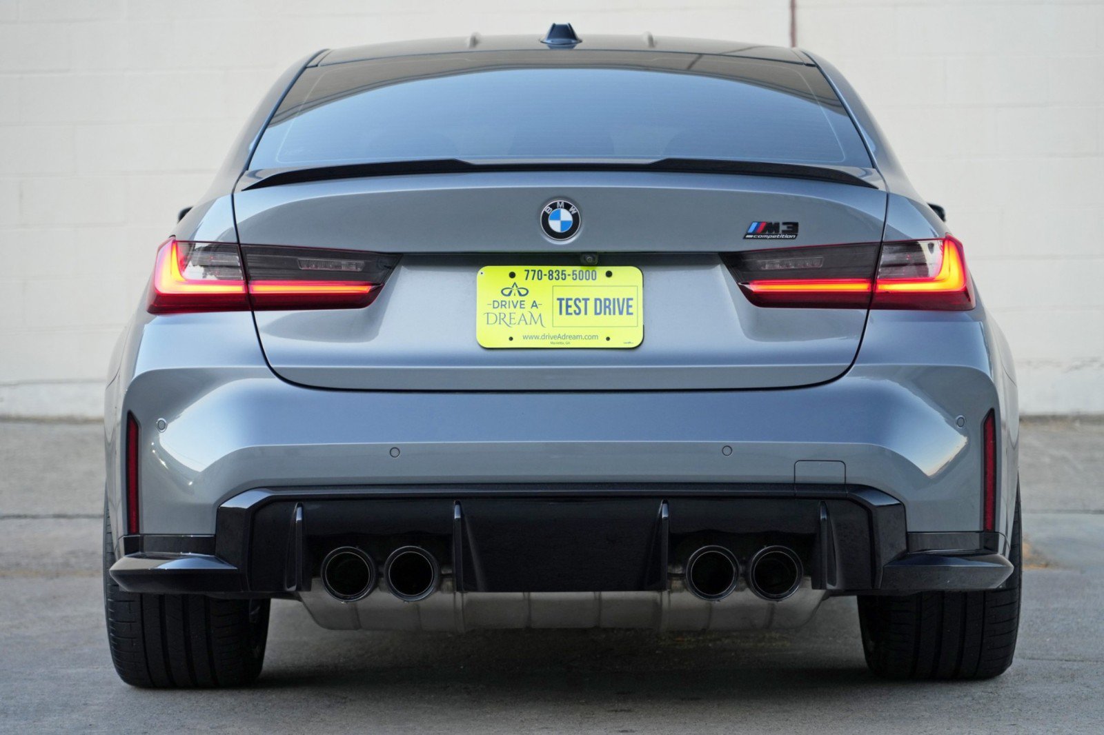 Used 2023 BMW M3 Competition w/ Executive Package RWD image 11