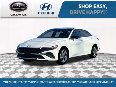 Certified 2025 Hyundai Elantra Sport