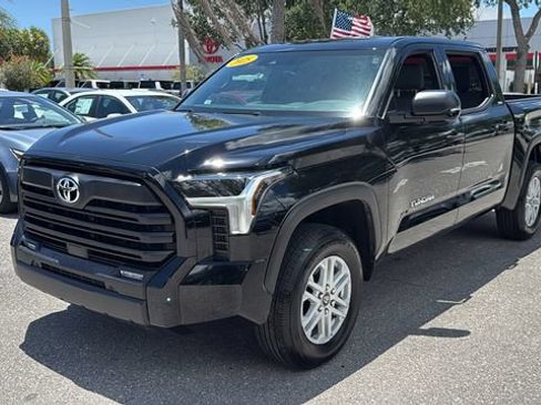 Certified 2025 Toyota Tundra SR5 w/ SR5 Convenience Package AWD/4WD image 3