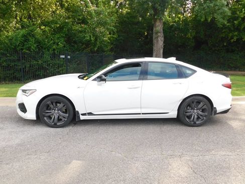 Used 2023 Acura TLX w/ A-SPEC Pkg FWD image 2
