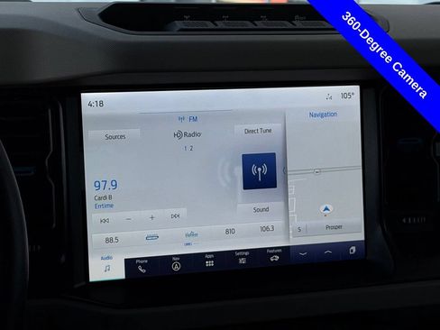 Used 2023 Ford Bronco Wildtrak AWD/4WD image 16