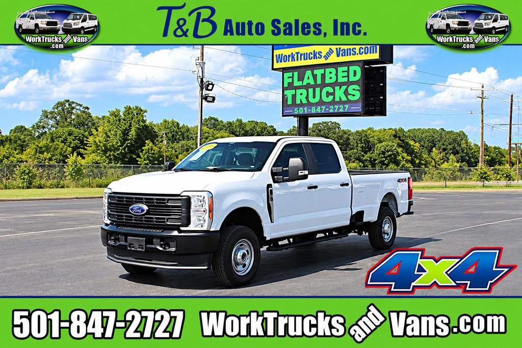 Used 2026 Ford F350 XL w/ Snow Plow/Camper Package AWD/4WD image 1
