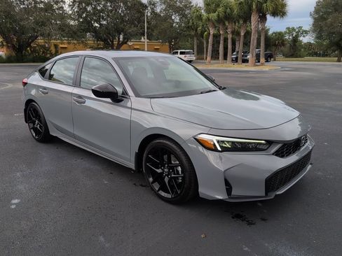 New 2026 Honda Civic Sport image 1