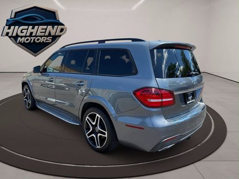 Used 2017 Mercedes-Benz GLS 550 4MATIC w/ Driver Assistance Package image 5