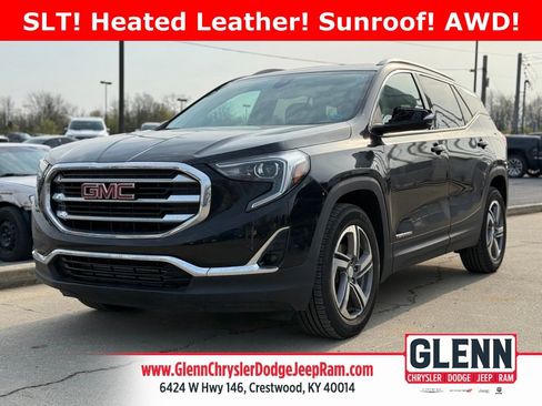 Used 2020 GMC Terrain SLT w/ Preferred Package image 1