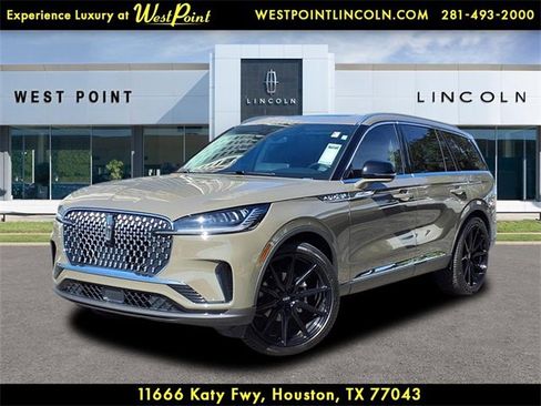 New 2025 Lincoln Aviator Premiere image 1