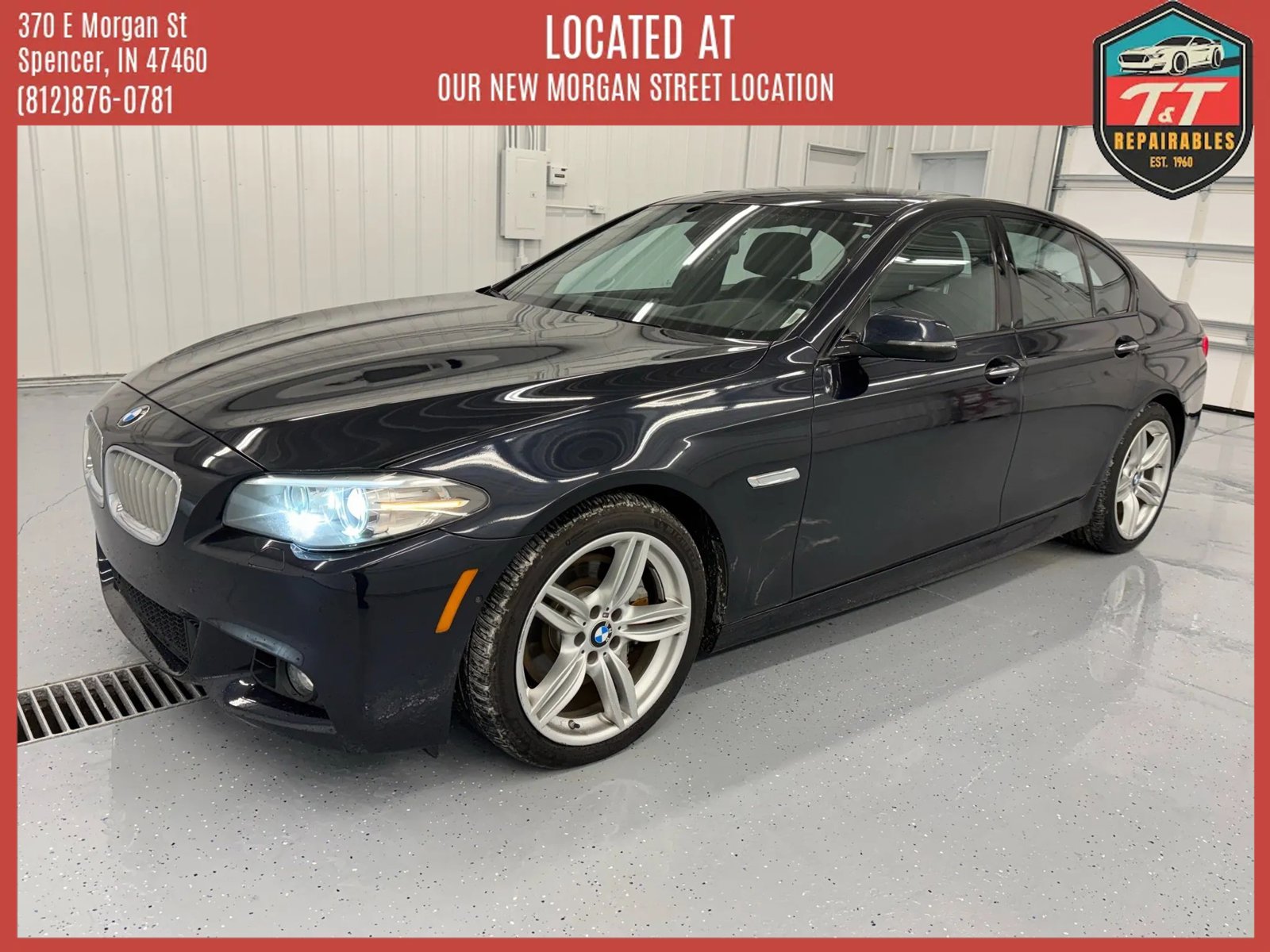 Used 2016 BMW 550i xDrive Sedan AWD/4WD image 14