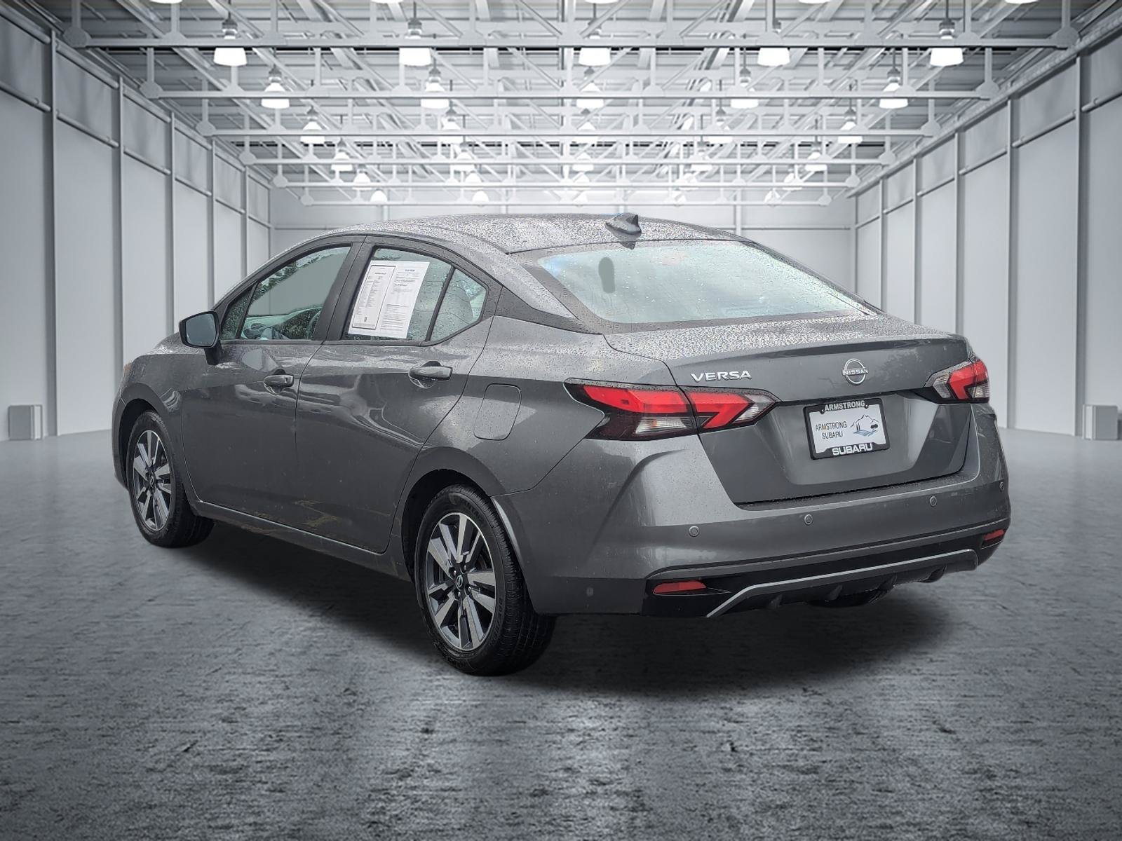 Used 2025 Nissan Versa SV FWD image 3
