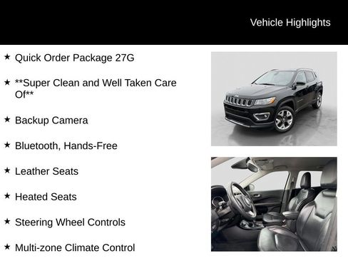 Used 2018 Jeep Compass Limited AWD/4WD image 5