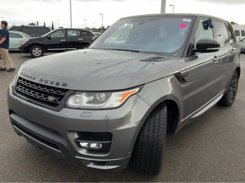 Used 2017 Land Rover Range Rover Sport HSE Dynamic image 8