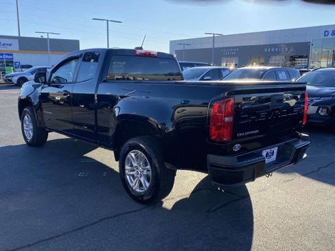 Used 2021 Chevrolet Colorado LT w/ Fleet Safety Package image 4