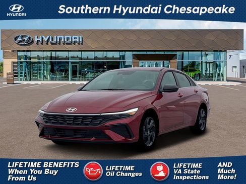 New 2026 Hyundai Elantra SEL Sport image 1